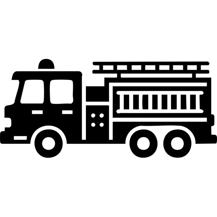 Fire Truck Vignette