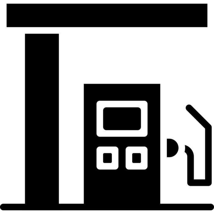 Gas Station Vignette
