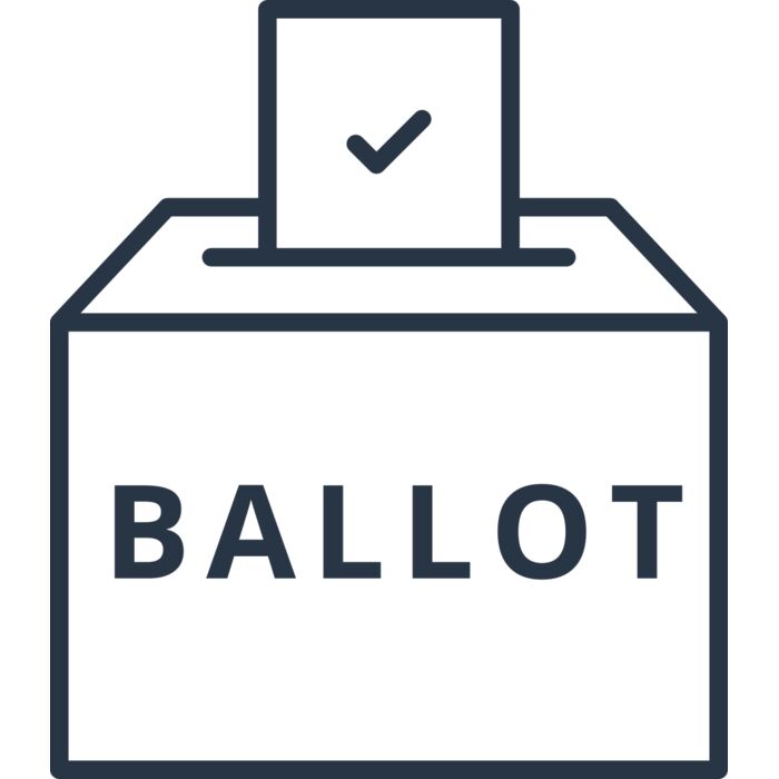 Ballot Box Vignette