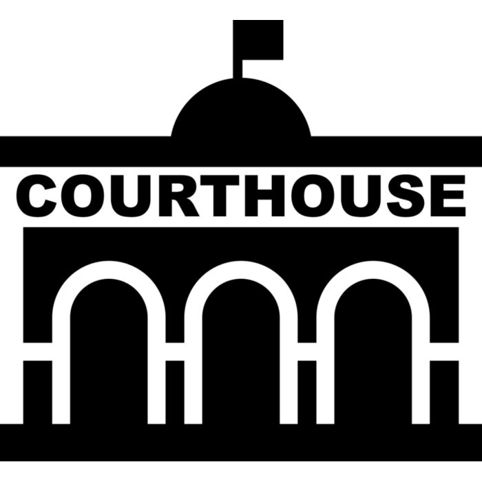 Courthouse Vignette