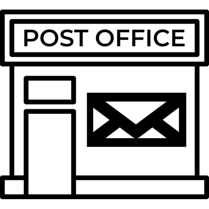 Post Office Vignette