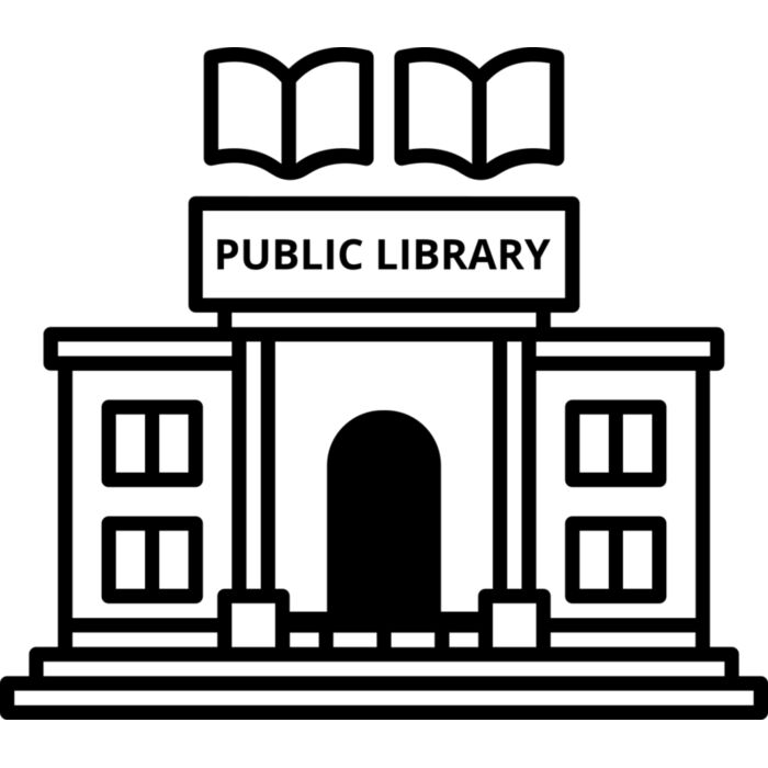 Public Library Vignette
