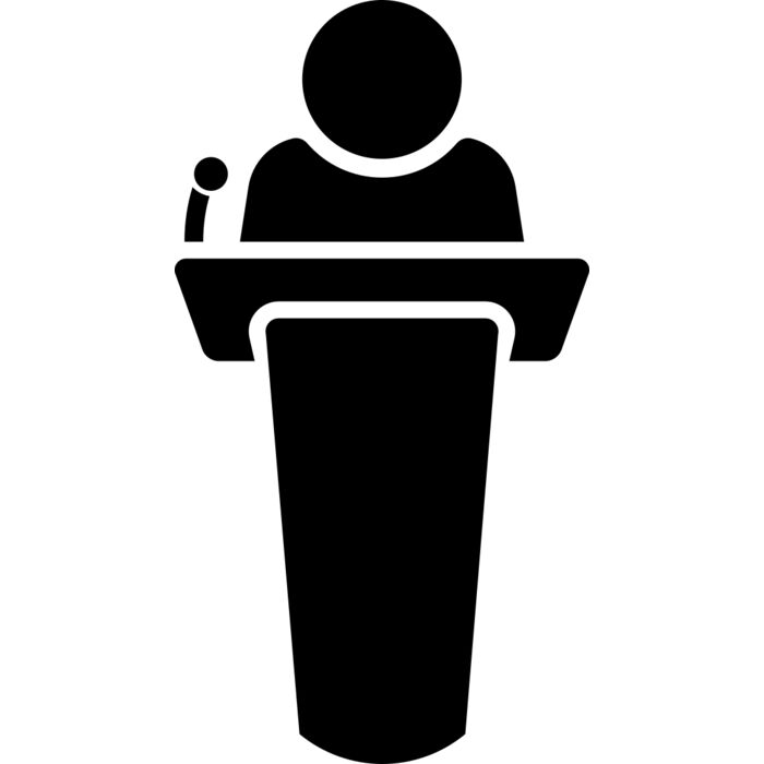 Public Speaker 3 Vignette