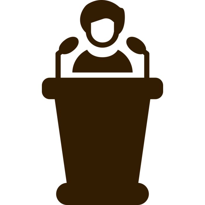 Public Speaker Vignette