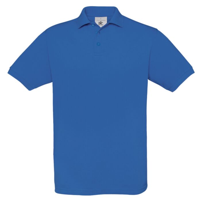 Polo Safran manches courtes, finement piqué, de marque B&C Collection. Vignette