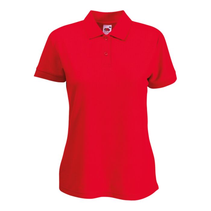 Polo femme de marque Fruit of the Loom Vignette