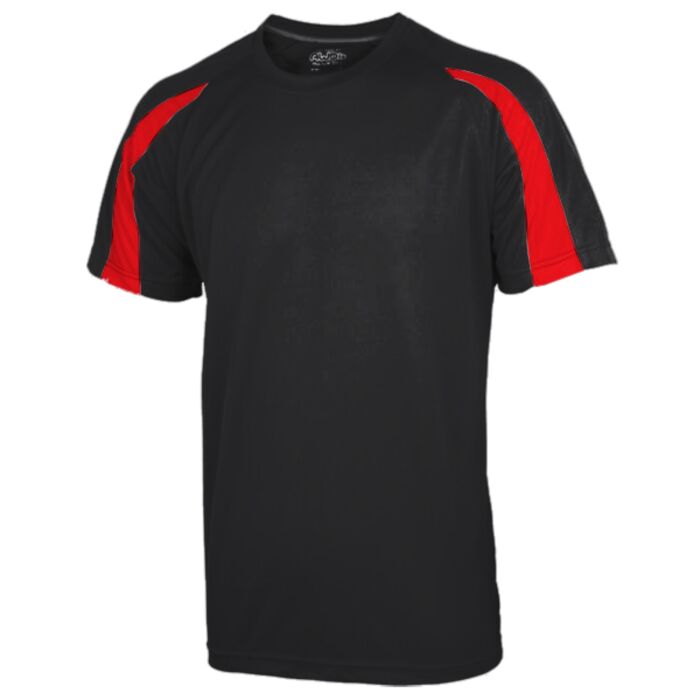 T-shirt cool contrasté Vignette