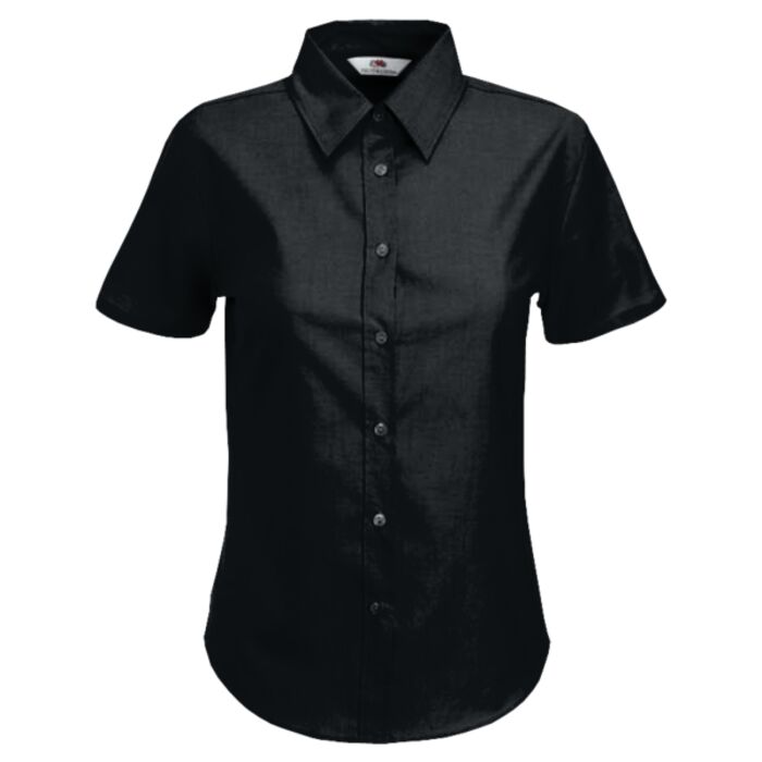 Ladyfit Oxford short sleeve shirt Vignette