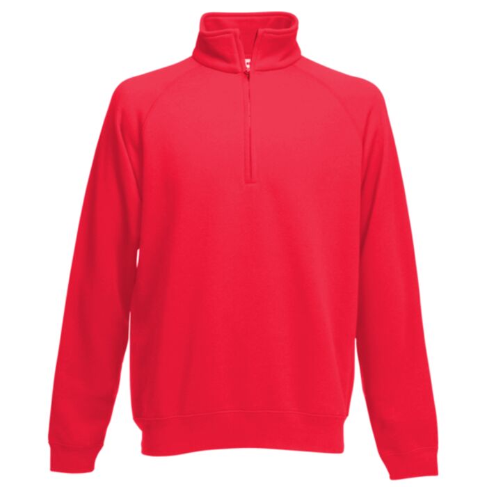 Sweat col zippé Adodoé - iM Vignette