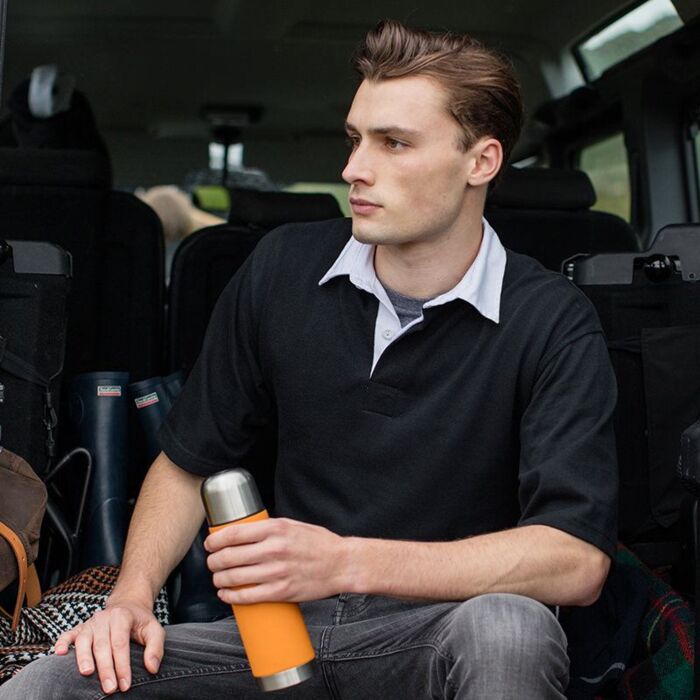 Polo rugby Adodoé à manches courtes Vignette