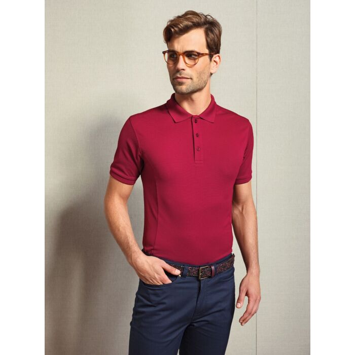 Polo piqué Homme Coolchecker Plus - Coolplus® Vignette