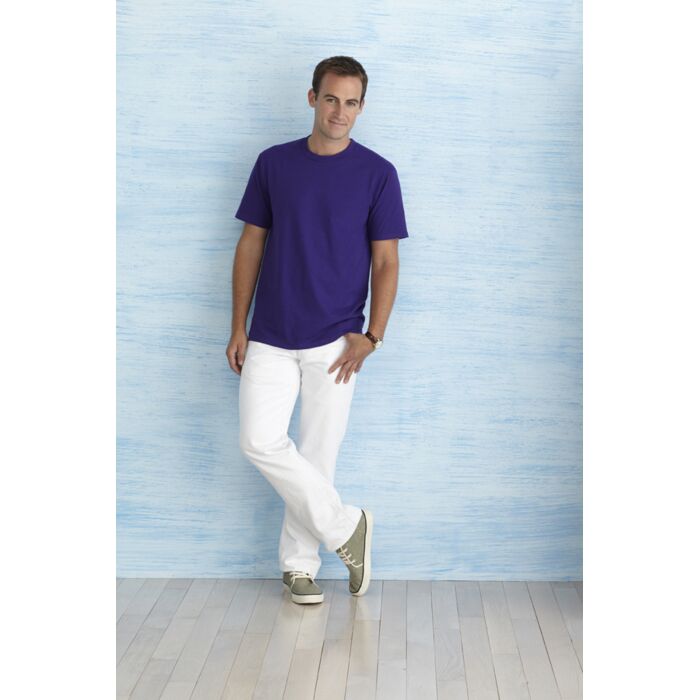 Tee-shirt homme manches courtes col rond Vignette