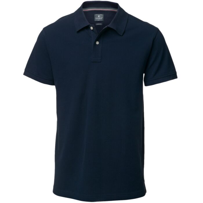 Polo Yale de luxe de marque Nimbus, très épais, coupe parfaitement ajustée. 100% coton 250 g/m²  Vignette