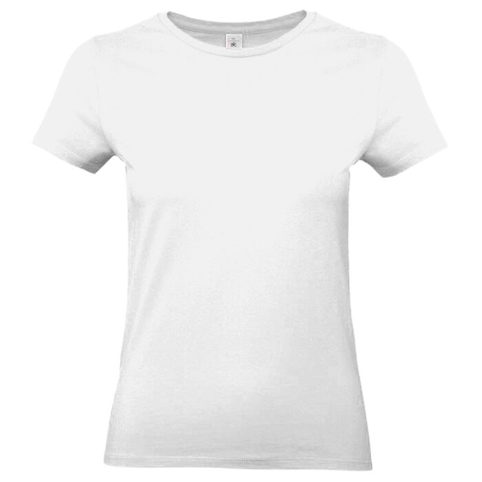 B&C  T-shirt manches courtes pour femme #E190 Vignette