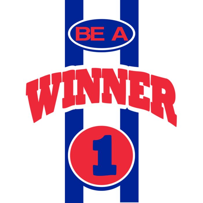 Be a winner Vignette