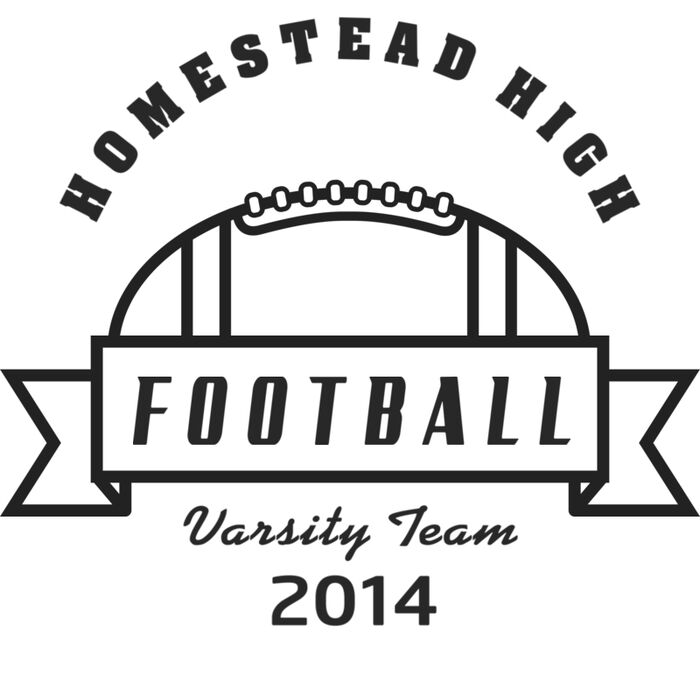 Football Template DNT001 BW Thumbnail