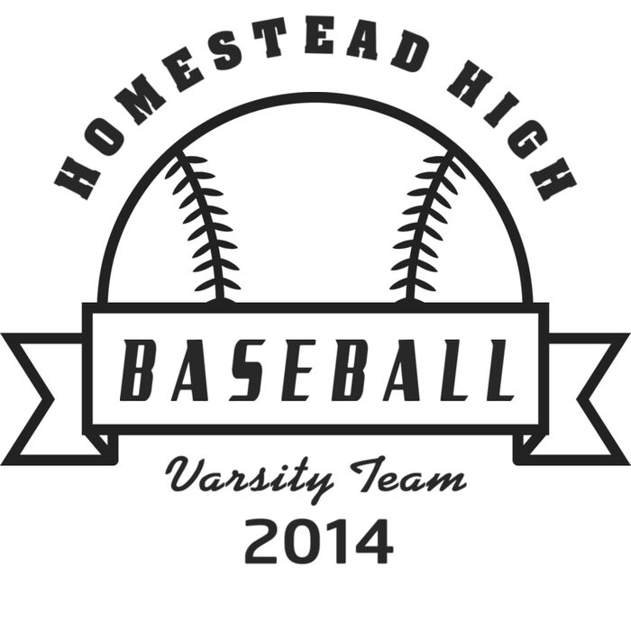 Baseball Template DNT001 BW Vignette