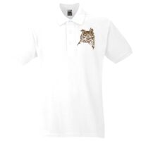 Polo Epais de marque Fruit of the Loom Vignette