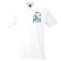 Polo Epais de marque Fruit of the Loom Vignette