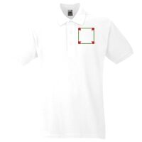 Polo Epais de marque Fruit of the Loom Vignette