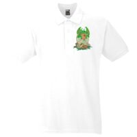 Polo Epais de marque Fruit of the Loom Vignette