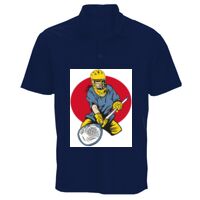 Polo Homme B&C Heavymill Vignette