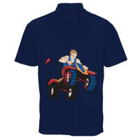 Polo Homme B&C Heavymill Vignette