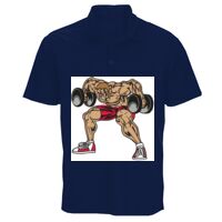 Polo Homme B&C Heavymill Vignette