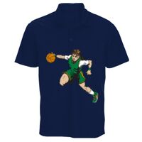 Polo Homme B&C Heavymill Vignette