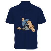 Polo Homme B&C Heavymill Vignette