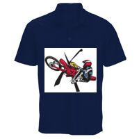 Polo Homme B&C Heavymill Vignette