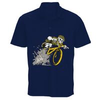 Polo Homme B&C Heavymill Vignette