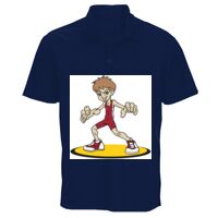 Polo Homme B&C Heavymill Vignette