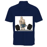 Polo Homme B&C Heavymill Vignette