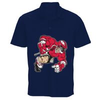 Polo Homme B&C Heavymill Vignette