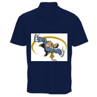 Polo Homme B&C Heavymill Vignette