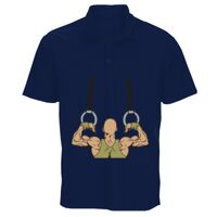 Polo Homme B&C Heavymill Vignette