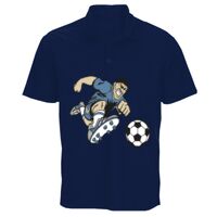 Polo Homme B&C Heavymill Vignette