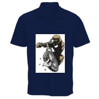 Polo Homme B&C Heavymill Vignette