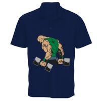 Polo Homme B&C Heavymill Vignette