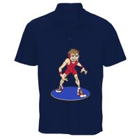 Polo Homme B&C Heavymill Vignette