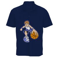 Polo Homme B&C Heavymill Vignette