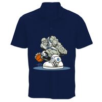 Polo Homme B&C Heavymill Vignette