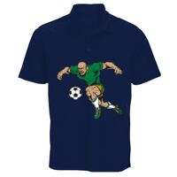 Polo Homme B&C Heavymill Vignette