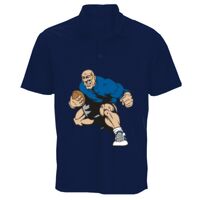 Polo Homme B&C Heavymill Vignette