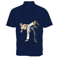 Polo Homme B&C Heavymill Vignette