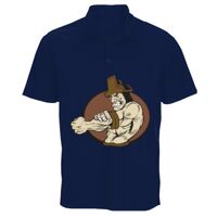 Polo Homme B&C Heavymill Vignette