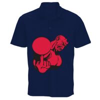 Polo Homme B&C Heavymill Vignette