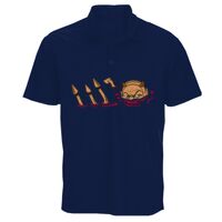 Polo Homme B&C Heavymill Vignette