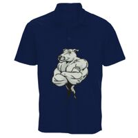 Polo Homme B&C Heavymill Vignette